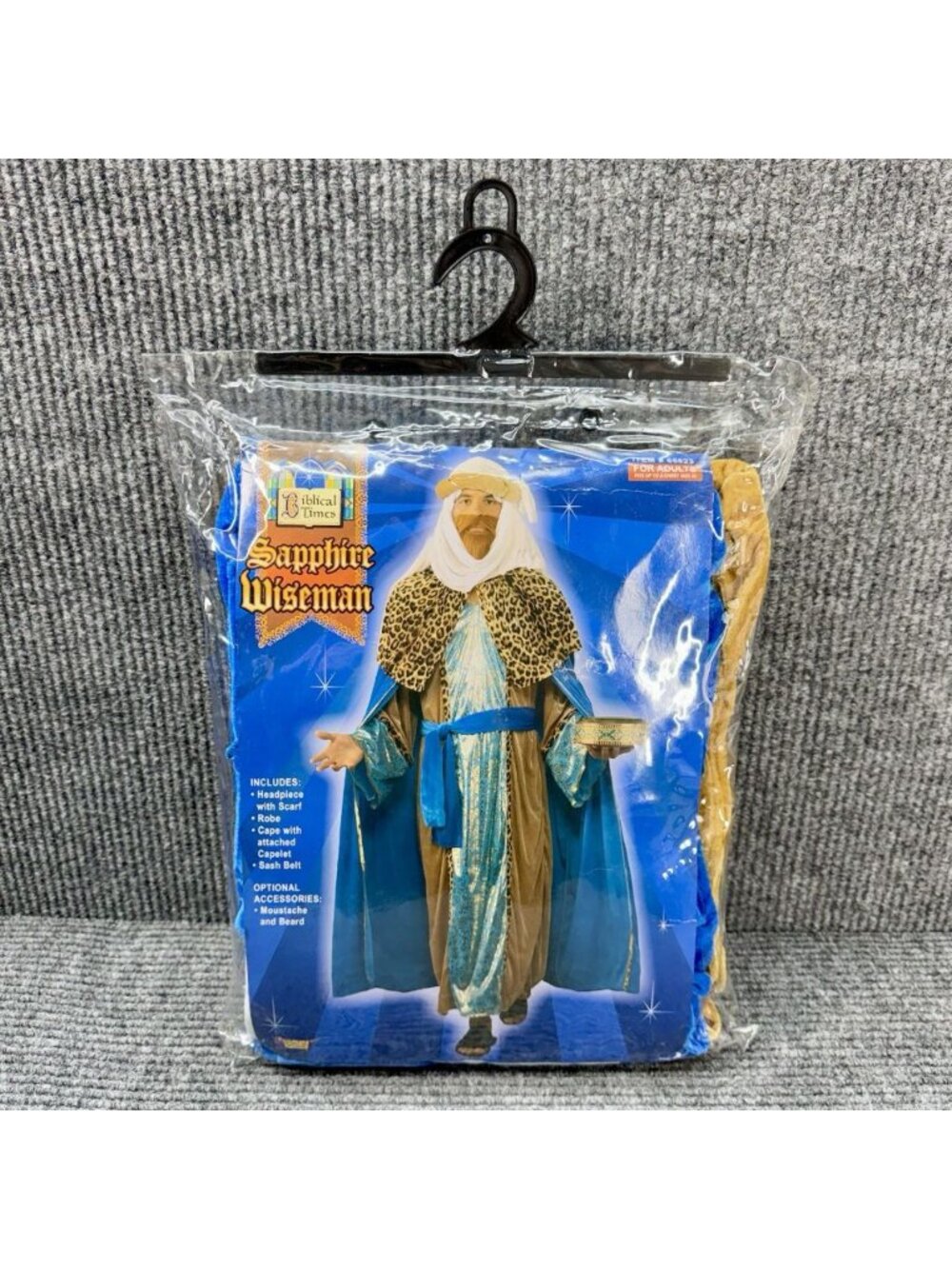 Biblical Times Sapphire Wiseman Costume Men’s Adult One Size Forum Novelties NEW